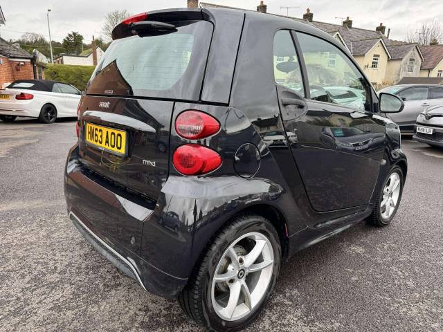 Smart Fortwo Coupe 1.0 Edition21 mhd 2dr Softouch Auto Coupe Petrol Black