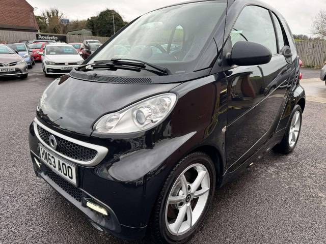 Smart Fortwo Coupe 1.0 Edition21 mhd 2dr Softouch Auto Coupe Petrol Black