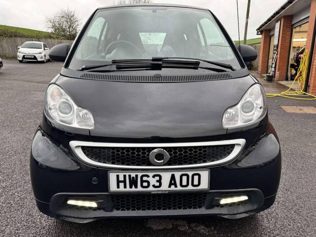 Smart Fortwo Coupe 1.0 Edition21 mhd 2dr Softouch Auto Coupe Petrol Black