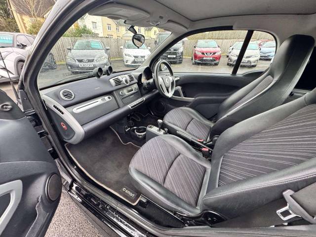 Smart Fortwo Coupe 1.0 Edition21 mhd 2dr Softouch Auto Coupe Petrol Black