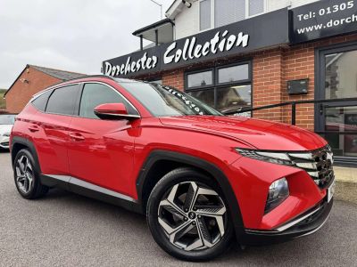 Hyundai Tucson 1.6 TGDi Ultimate 5dr 2WD Estate Petrol RedHyundai Tucson 1.6 TGDi Ultimate 5dr 2WD Estate Petrol Red at Dorchester Collection Dorchester