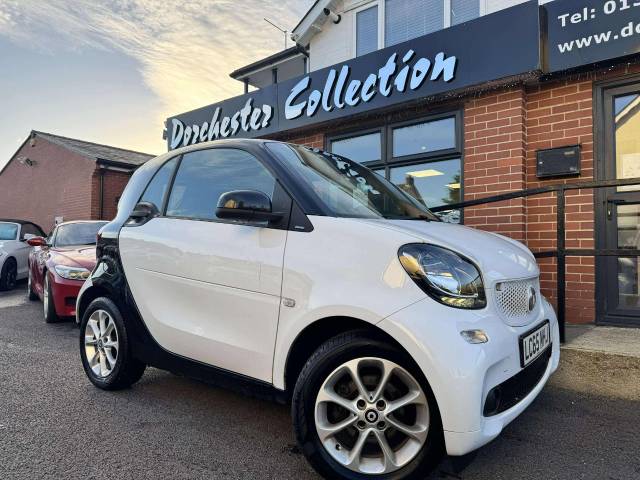 Smart Fortwo Coupe 1.0 Passion 2dr Auto Coupe Petrol White