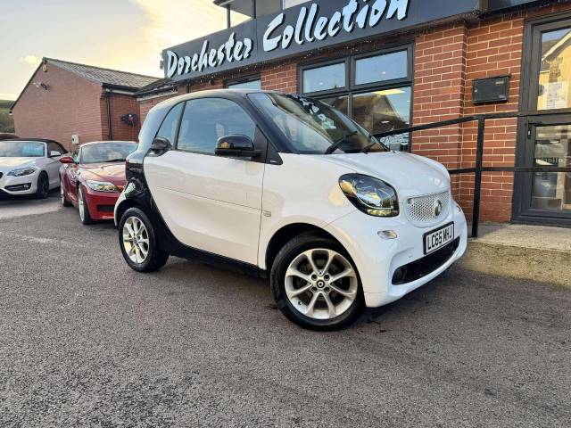 Smart Fortwo Coupe 1.0 Passion 2dr Auto Coupe Petrol White