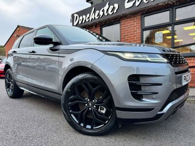 Land Rover Range Rover Evoque 2.0 D200 R-Dynamic SE 5dr Auto Estate Diesel GreyLand Rover Range Rover Evoque 2.0 D200 R-Dynamic SE 5dr Auto Estate Diesel Grey at Dorchester Collection Dorchester