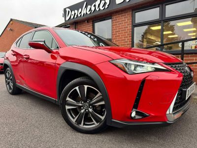 Lexus Ux 250h 2.0 5dr CVT (PREMIUM PACK) Estate Petrol / Electric Hybrid RedLexus Ux 250h 2.0 5dr CVT (PREMIUM PACK) Estate Petrol / Electric Hybrid Red at Dorchester Collection Dorchester