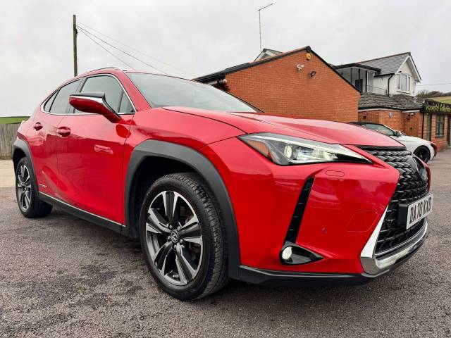 Lexus Ux 250h 2.0 5dr CVT (PREMIUM PACK) Estate Petrol / Electric Hybrid Red