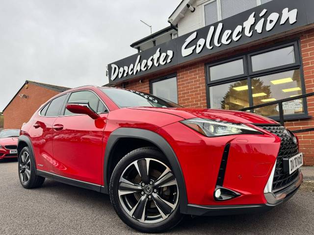 Lexus Ux 250h 2.0 5dr CVT (PREMIUM PACK) Estate Petrol / Electric Hybrid Red