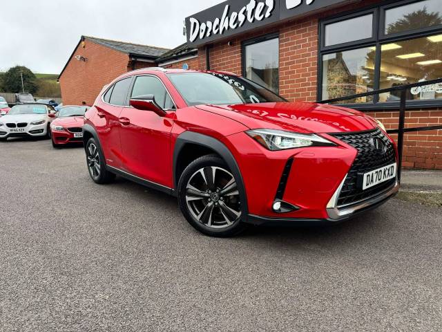 Lexus Ux 250h 2.0 5dr CVT (PREMIUM PACK) Estate Petrol / Electric Hybrid Red