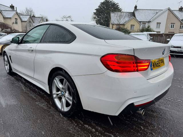 BMW 4 Series 2.0 418d M Sport 2dr [Professional Media] Coupe Diesel White