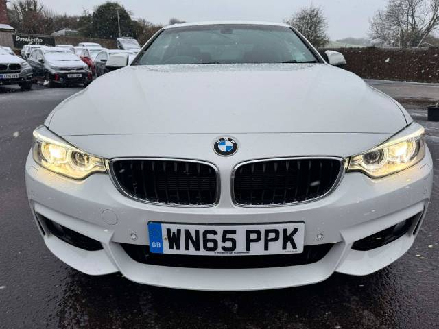 BMW 4 Series 2.0 418d M Sport 2dr [Professional Media] Coupe Diesel White