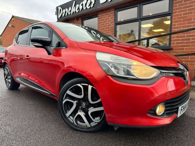 Renault Clio 0.9 TCE 90 Dynamique S MediaNav Energy 5dr Hatchback Petrol RedRenault Clio 0.9 TCE 90 Dynamique S MediaNav Energy 5dr Hatchback Petrol Red at Dorchester Collection Dorchester