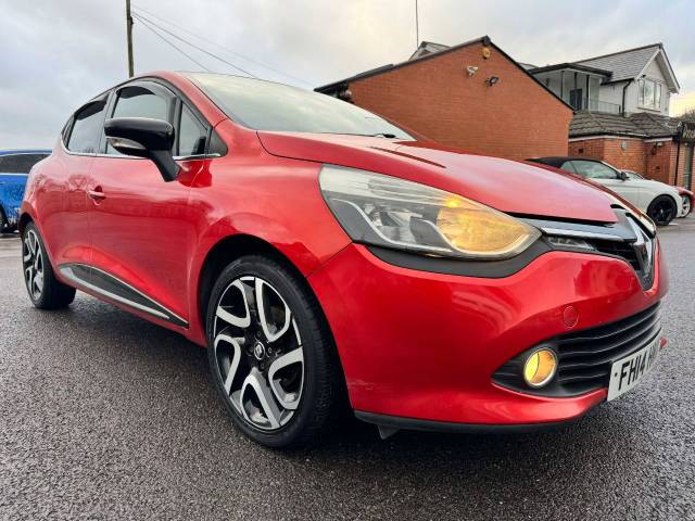 Renault Clio 0.9 TCE 90 Dynamique S MediaNav Energy 5dr Hatchback Petrol Red