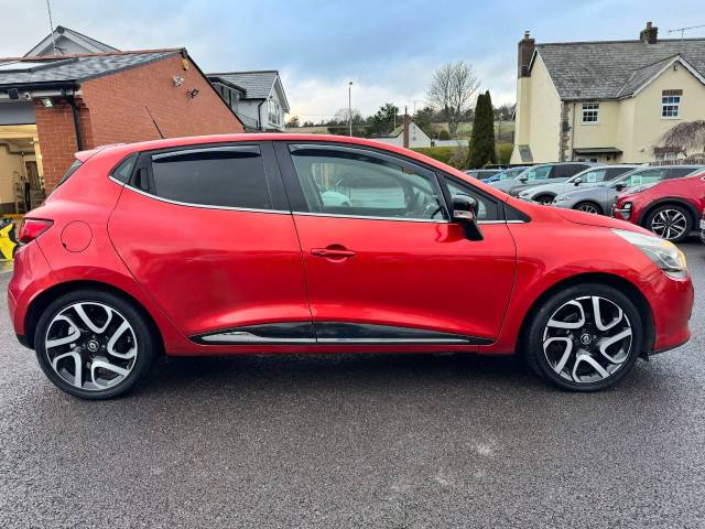 Renault Clio 0.9 TCE 90 Dynamique S MediaNav Energy 5dr Hatchback Petrol Red