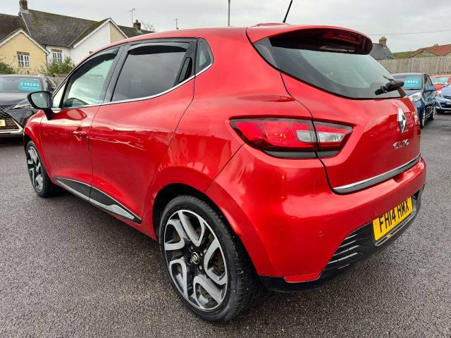 Renault Clio 0.9 TCE 90 Dynamique S MediaNav Energy 5dr Hatchback Petrol Red