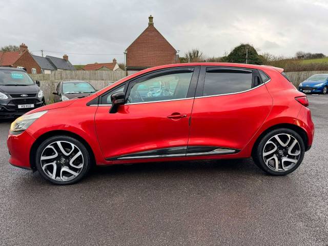 Renault Clio 0.9 TCE 90 Dynamique S MediaNav Energy 5dr Hatchback Petrol Red