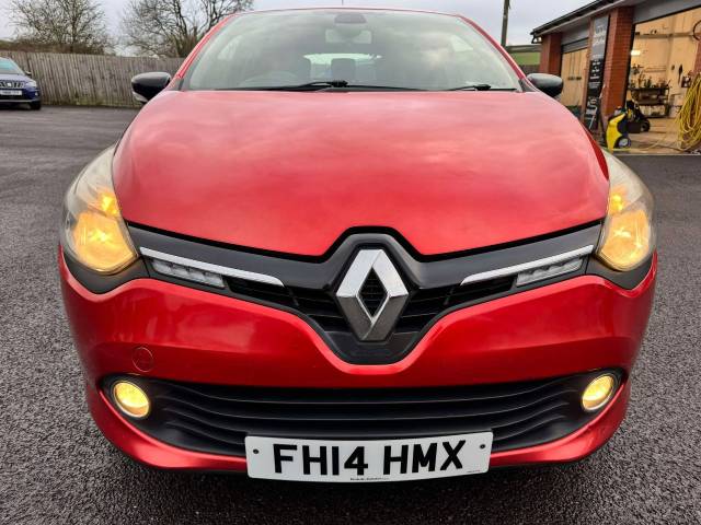 Renault Clio 0.9 TCE 90 Dynamique S MediaNav Energy 5dr Hatchback Petrol Red