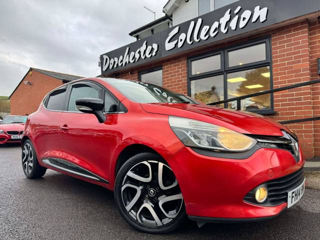 Renault Clio 0.9 TCE 90 Dynamique S MediaNav Energy 5dr Hatchback Petrol Red