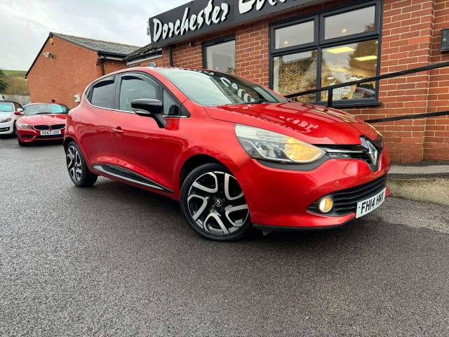 Renault Clio 0.9 TCE 90 Dynamique S MediaNav Energy 5dr Hatchback Petrol Red