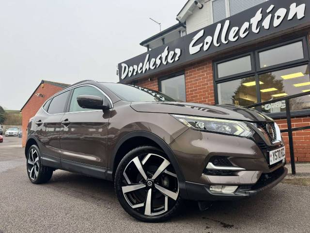 Nissan Qashqai 1.3 DiG-T 160 [157] N-Motion 5dr DCT Hatchback Petrol Bronze