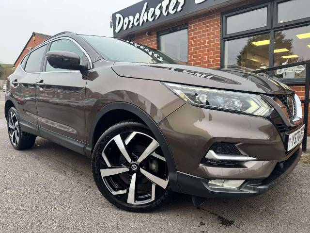 Nissan Qashqai 1.3 DiG-T 160 [157] N-Motion 5dr DCT Hatchback Petrol Bronze