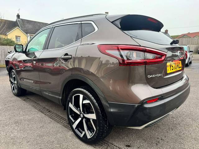 Nissan Qashqai 1.3 DiG-T 160 [157] N-Motion 5dr DCT Hatchback Petrol Bronze