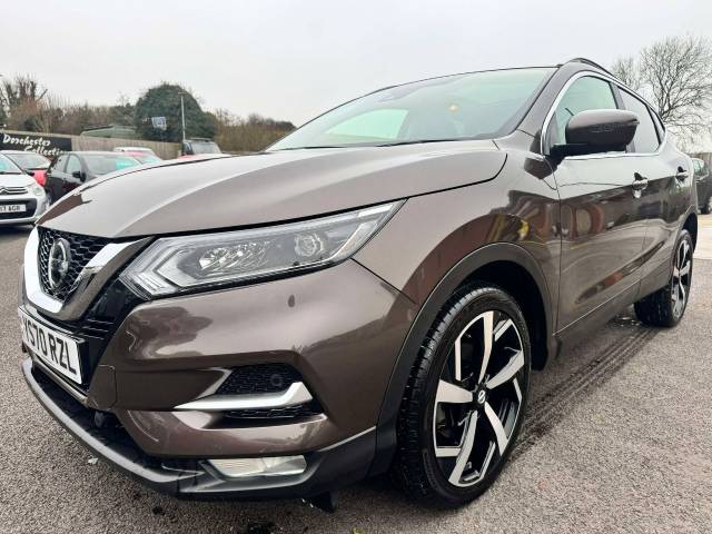 Nissan Qashqai 1.3 DiG-T 160 [157] N-Motion 5dr DCT Hatchback Petrol Bronze