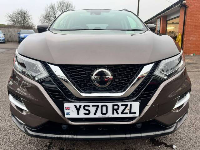 Nissan Qashqai 1.3 DiG-T 160 [157] N-Motion 5dr DCT Hatchback Petrol Bronze