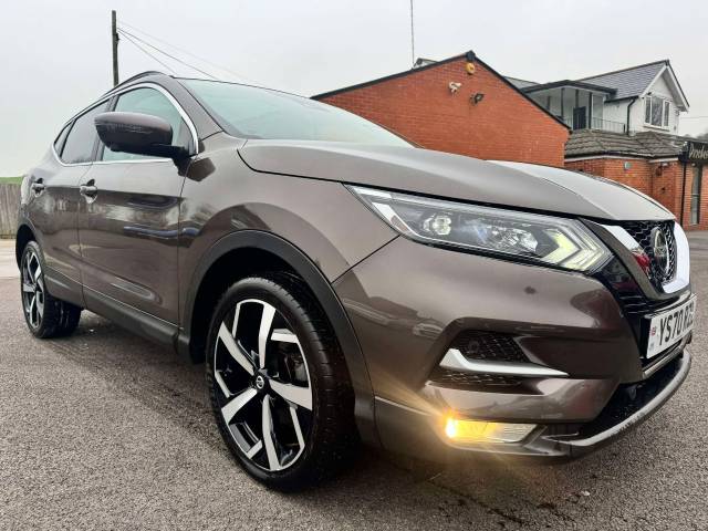 Nissan Qashqai 1.3 DiG-T 160 [157] N-Motion 5dr DCT Hatchback Petrol Bronze