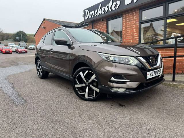 Nissan Qashqai 1.3 DiG-T 160 [157] N-Motion 5dr DCT Hatchback Petrol Bronze