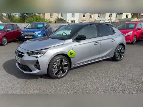 Vauxhall Corsa 0.0 100kW GS Line 50kWh 5dr Auto [11kWCh] Hatchback Electric Grey