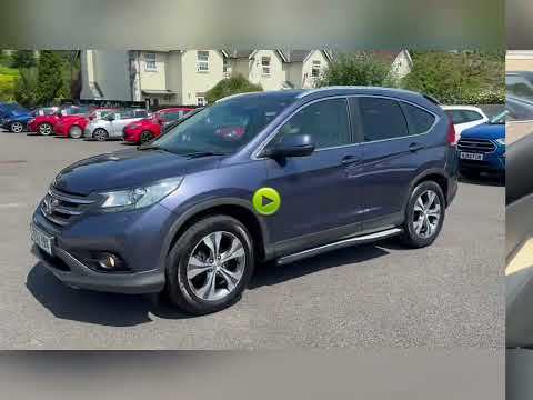 Honda CR-V 2.0 i-VTEC EX 5dr Auto Estate Petrol Blue