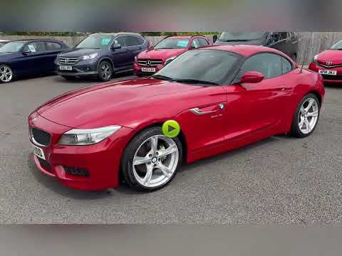 BMW Z4 2.0 18i sDrive M Sport 2dr Convertible Petrol Red