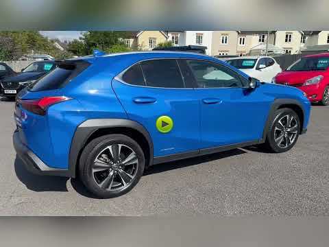 Lexus Ux 250h 2.0 5dr CVT Premium Estate Petrol / Electric Hybrid Blue