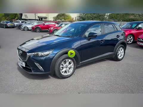 Mazda CX-3 2.0 SE-L Nav 5dr Hatchback Petrol Blue