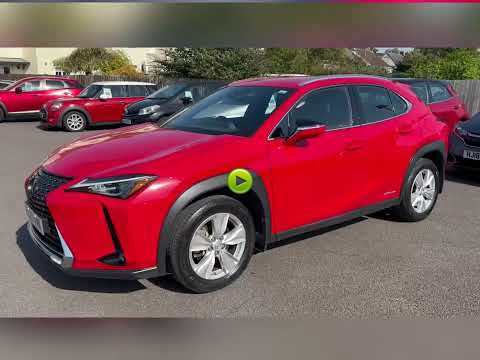 Lexus Ux 250h 2.0 5dr CVT [without Nav] Estate Petrol / Electric Hybrid Red