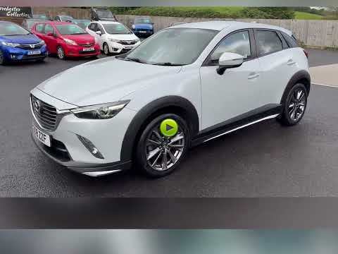 Mazda CX-3 2.0 SKYACTIVE-G GT Sport Nav 5dr Hatchback Petrol Silver