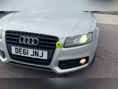 Audi A5 2.0 TDI Black Edition 2dr [Start Stop] (2011 Coupe Diesel Silver