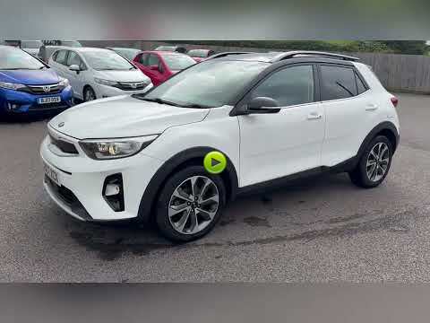 Kia Stonic 1.0T GDi First Edition 5dr Hatchback Petrol White