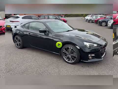 Subaru BRZ 2.0i SE Lux 2dr Auto Coupe Petrol Black