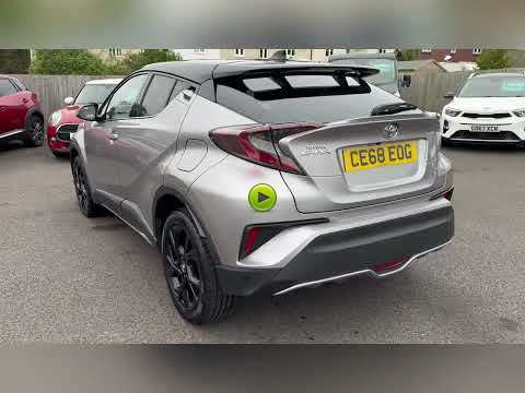 Toyota C-HR 1.2T Dynamic 5dr Hatchback Petrol Silver